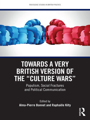 cover image of Towards a Very British Version of the "Culture Wars"